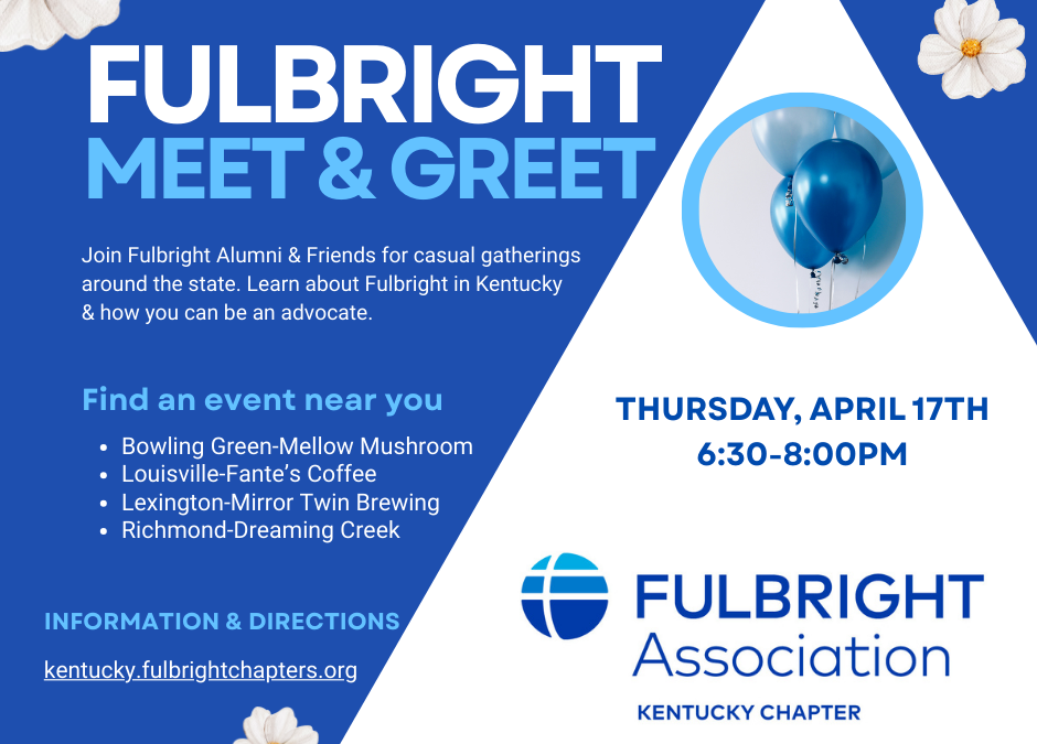 Statewide Spring Meet & Greet